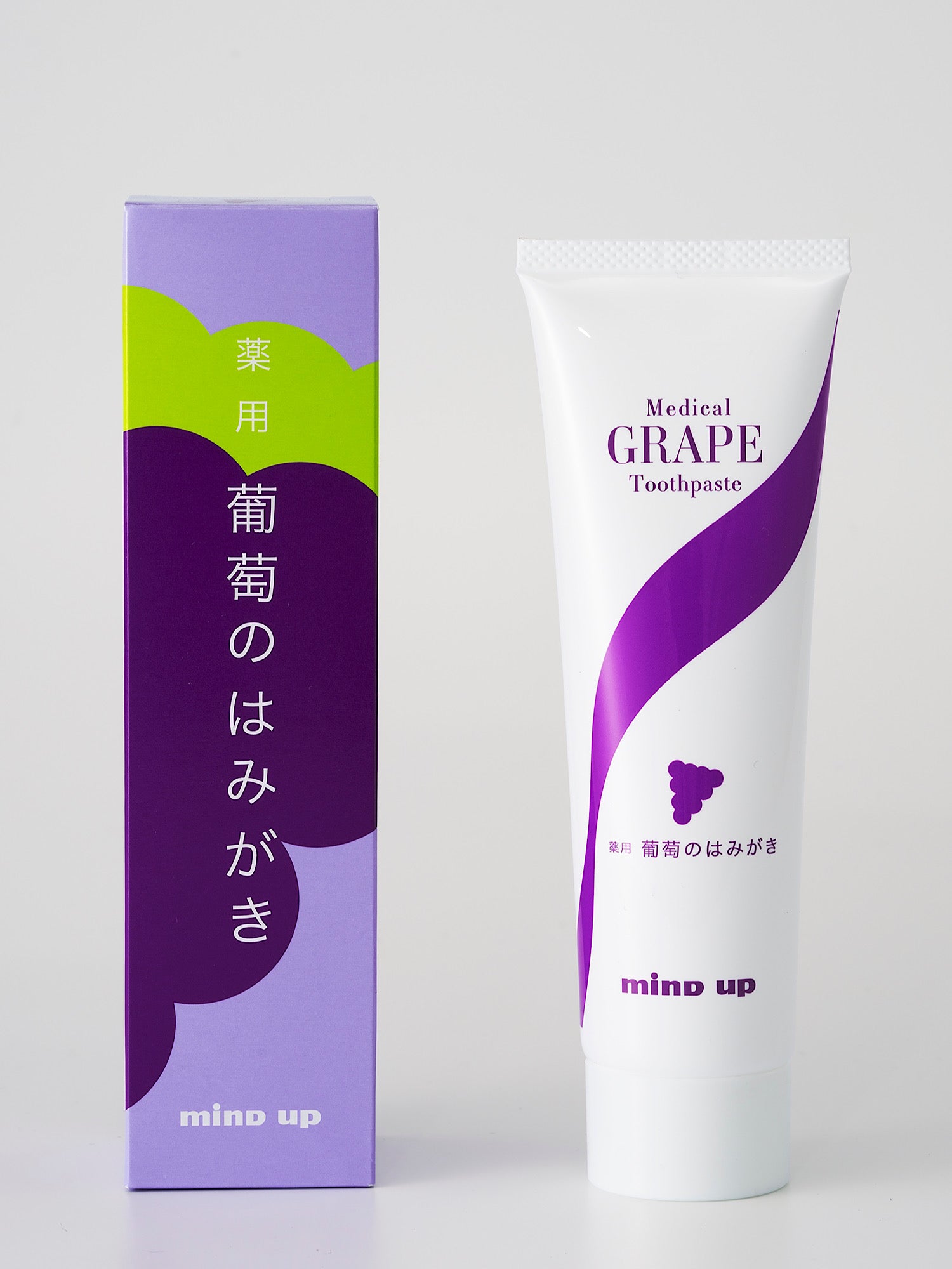 快適甲斐 葡萄のはみがき【医薬部外品】 - MIND UP JAPAN