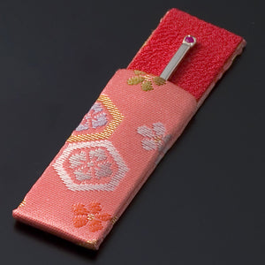 KAITEKI-KAI Silver Toothpick (Cherry)