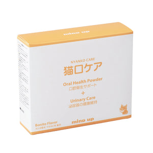NYANKO CARE Oral Health Powder + Urinary Care Support
